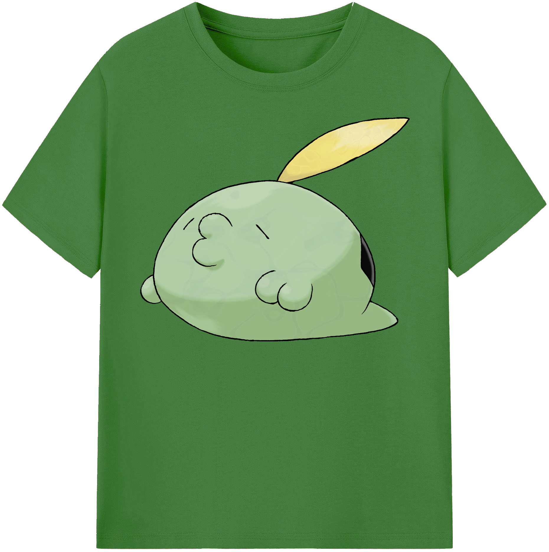 （画像用） ポケットモンスター Pokémon レディースカジュアルプリントTシャツ（綿100％）